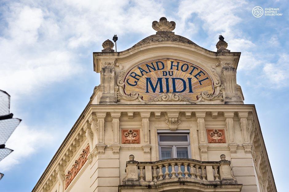 Grand Hotel Du Midi Montpellier - Opera Comedie Екстериор снимка