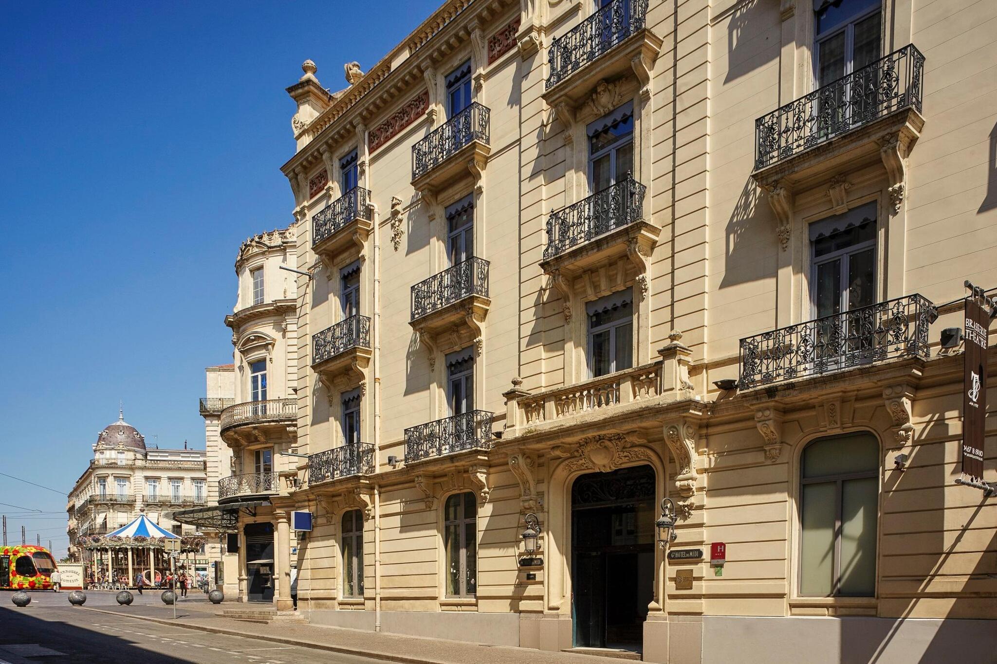 Grand Hotel Du Midi Montpellier - Opera Comedie Екстериор снимка